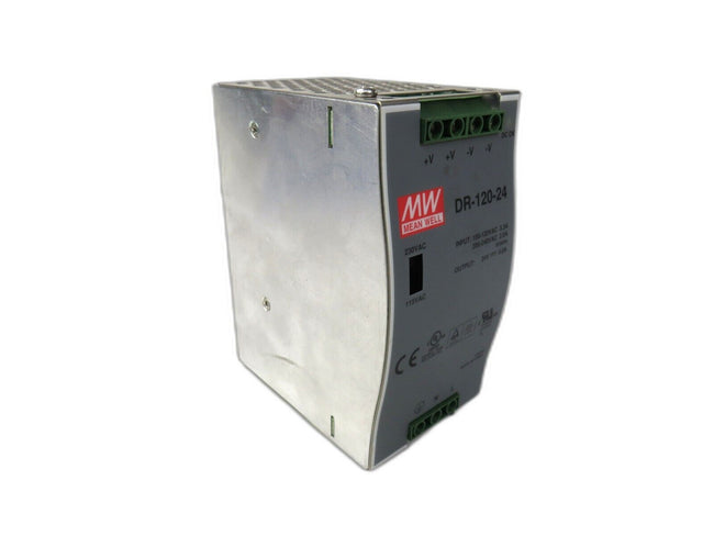 Mean Well MW DR-120-24 24V-5A DC OUTPUT