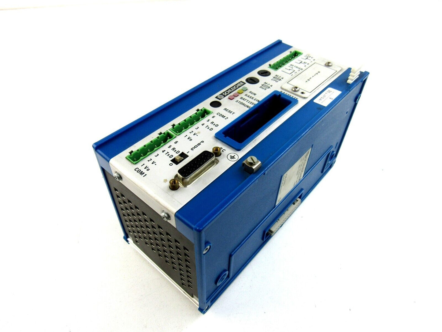 SCHLEICHER P02V-CPU/10 VERSION E/1.9B   6MO WARRANTY