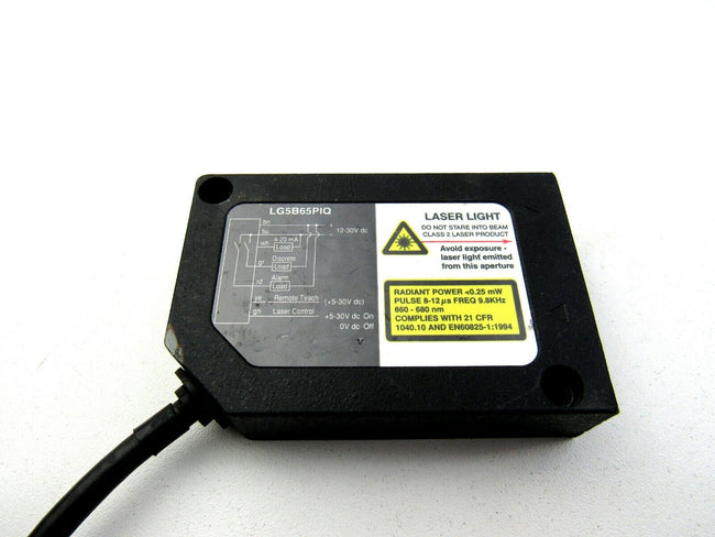 BANNER  LG5B65PIQ  laser sensor