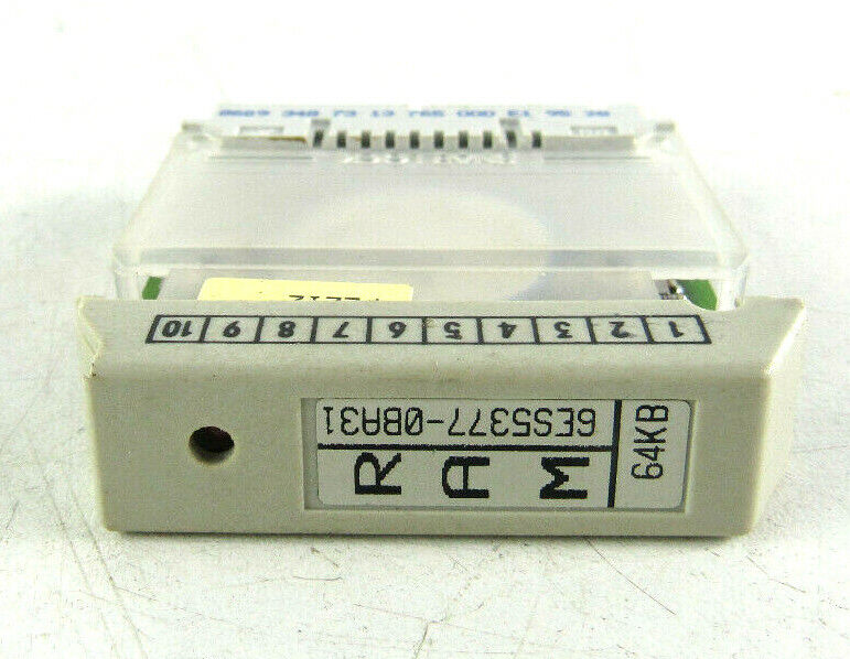 SIEMENS 6ES5-377-0BA31 6ES53-77-0BA31 6ES5377-0BA31 6ES53770BA31 MEMORY