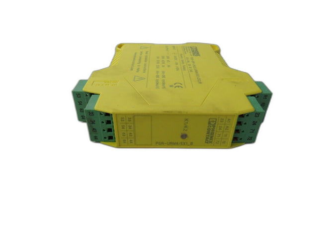 PHOENIX CONTACT   2981046 PSR-SPP-24UC/URM4/5X1/2x2/B SAFETY RELAY