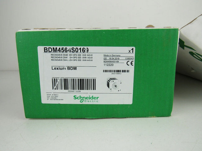 Schneider BDM4564S0169  RECM345 / 6 D048 5SH 0PS 000 ENGINE Lexium BDM