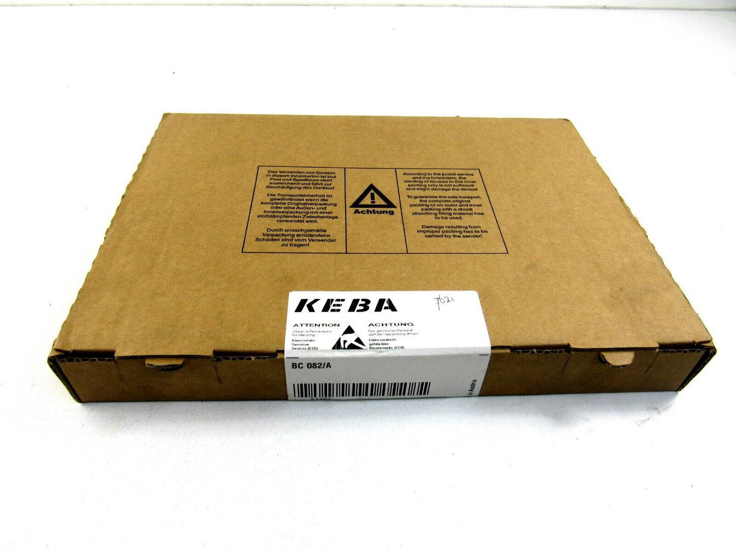 KEBA  BC 082/A  21462 BC 082 BC082  New