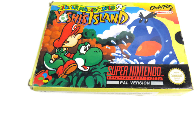 NINTENDO ENTERTAINMENT SYSTEM Super Mario World 2: Yoshi's Island PAL