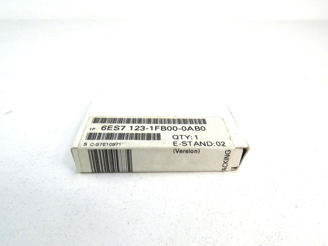 SIEMENS  6ES7123-1FB00-0AB0 2AI +-10V SIMATIC MODULE     New