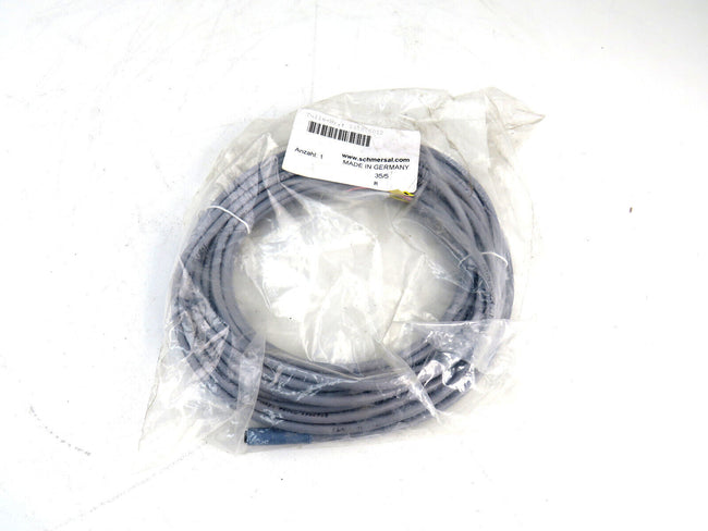 Schmersal  101206012 A-K6P-M8-R-G-10M-GY-1-X-A-4  Cable     New