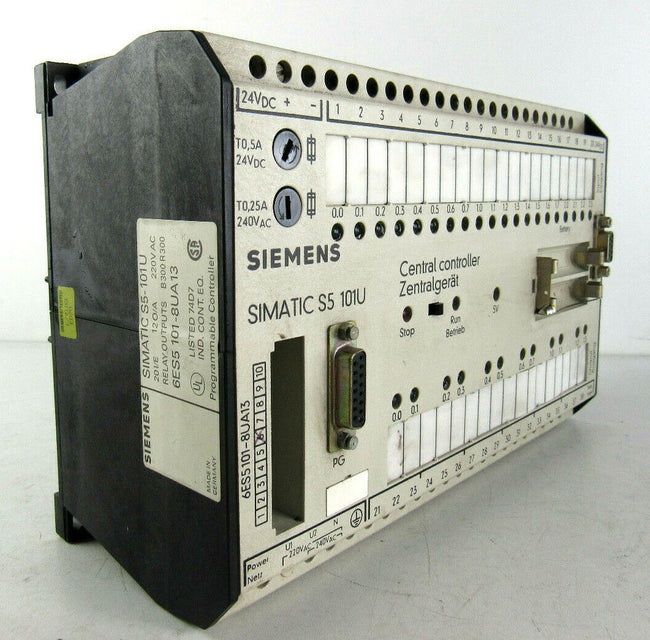 Siemens Simatic S5 6ES5101-8UA13 6ES5 101-8UA13