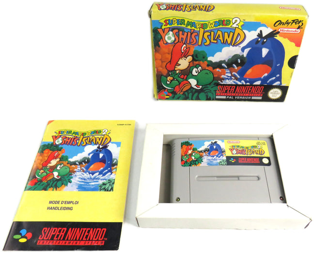 NINTENDO ENTERTAINMENT SYSTEM Super Mario World 2: Yoshi's Island PAL