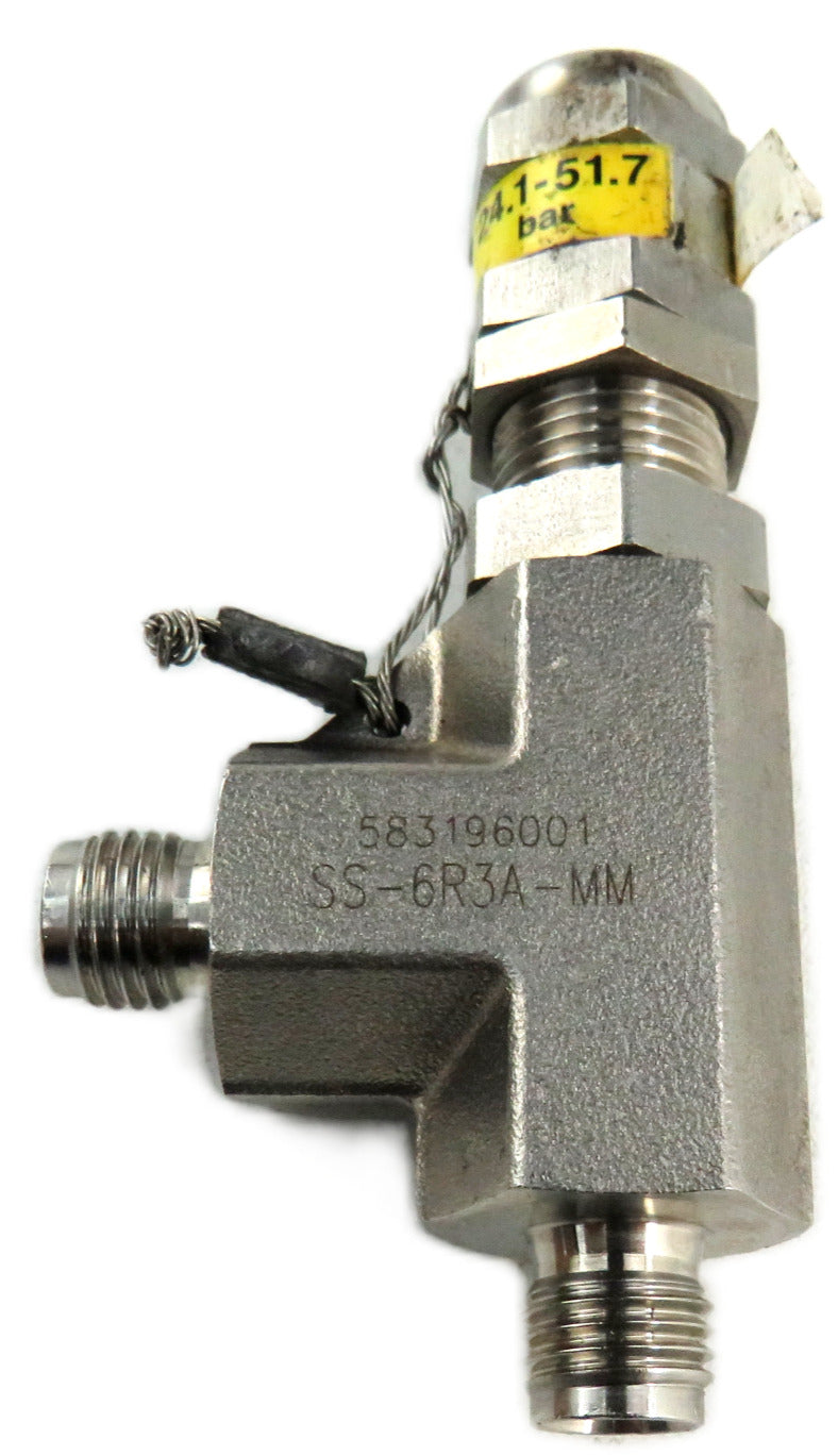 Swagelok  SS-6R3A-MM Relief Valve