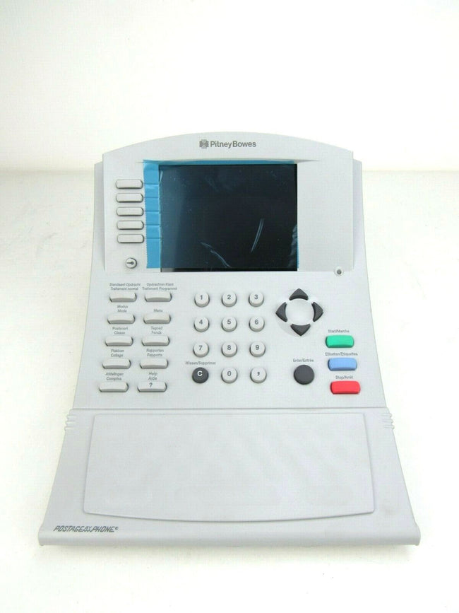 NEW Pitney Bowes Bowes 1D00 Postage Meter w case Postage phone