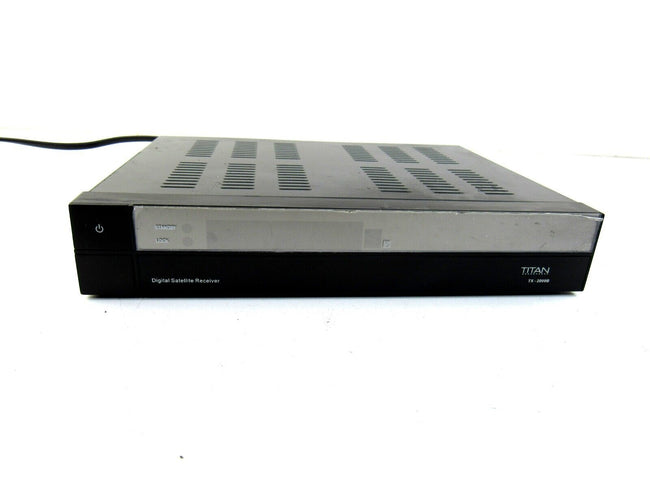 Titan TX-2000B DIGITAL SATTELITE RECEIVER