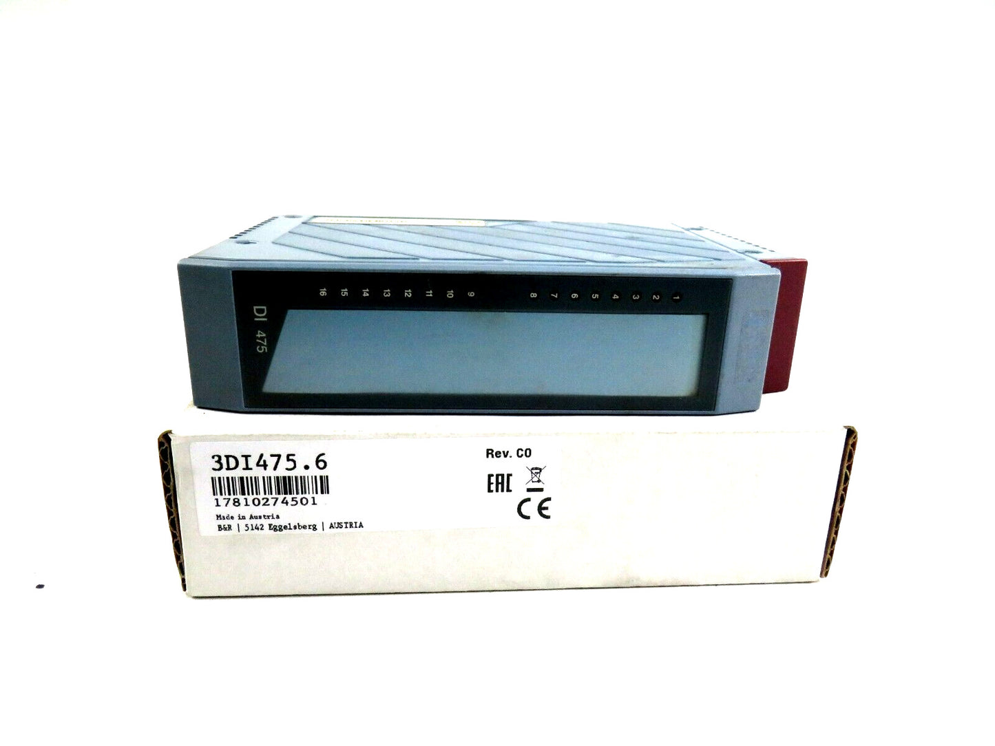 B&R 3DI475.6  3DI475 INPUT MODULE