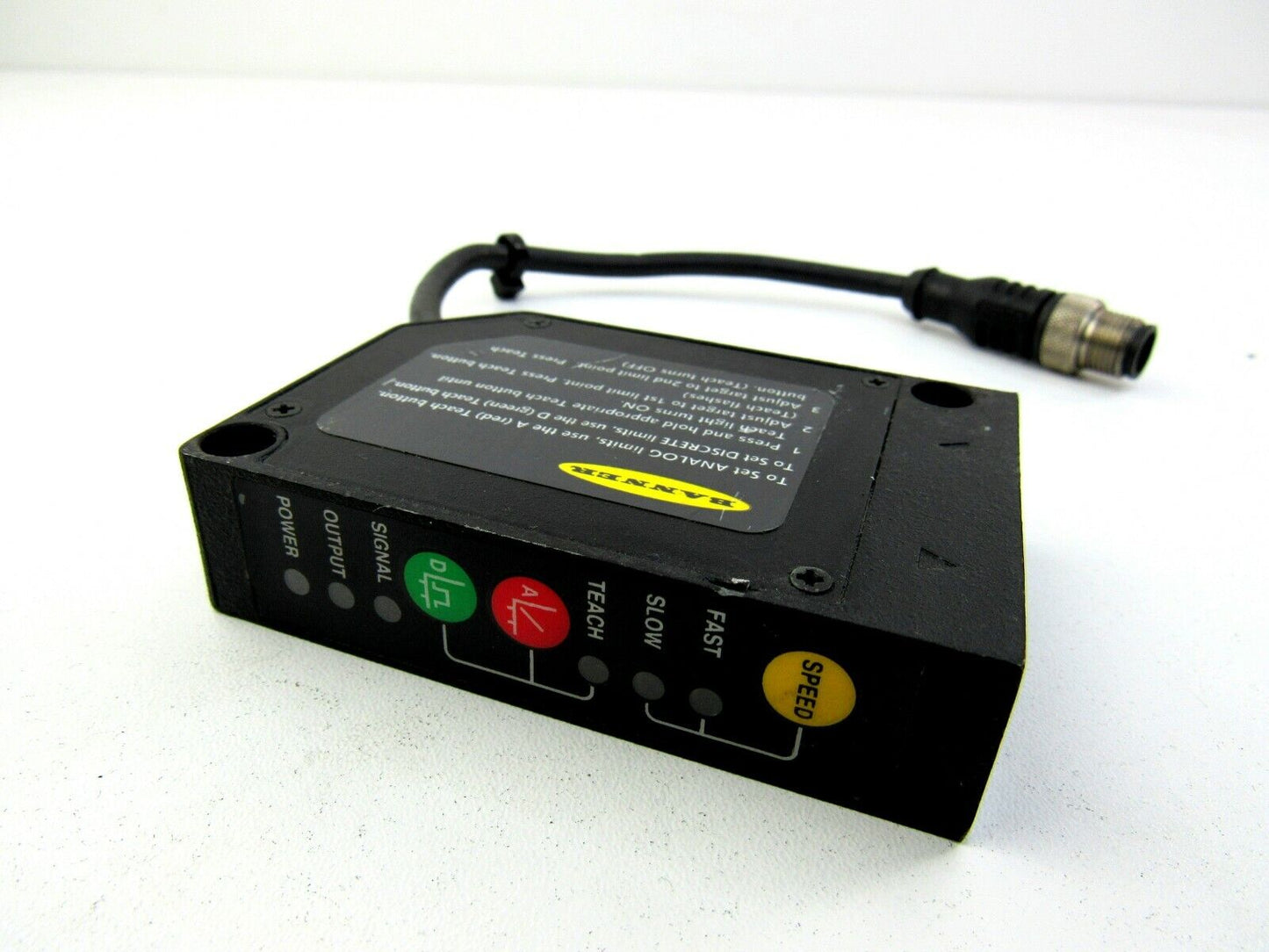 BANNER  LG5B65PIQ  laser sensor
