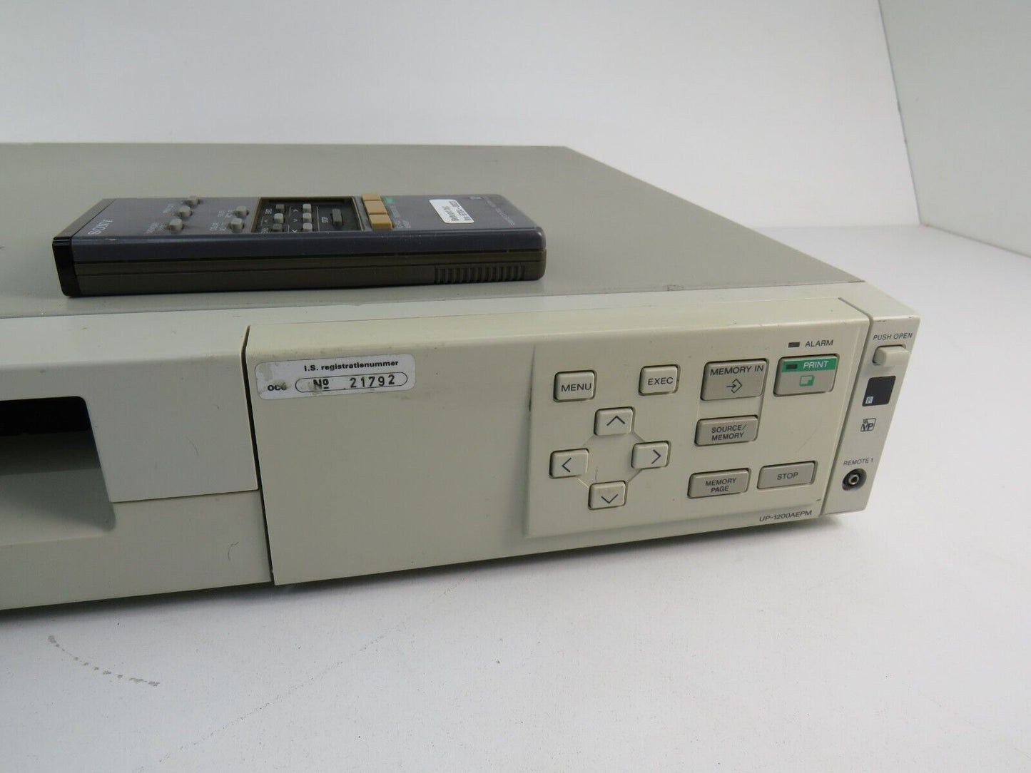 SONY  UP-1200AEPM  colour video printer