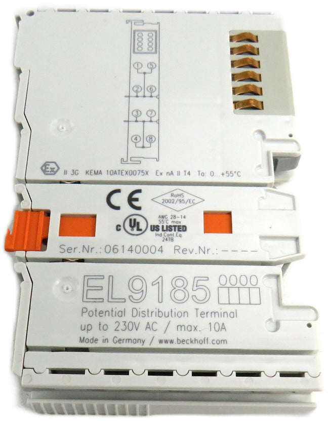 BECKHOFF EL9185 MODULE    New