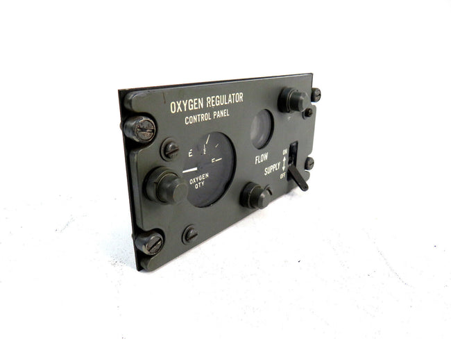 Robertshaw  900-002-010 oxygen regulator control panel