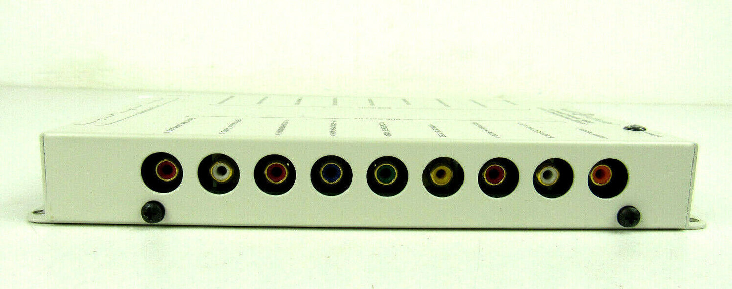 AUDIO AUTHORITY COMPONENT VIDEO CAT-5 DISTRIBUTION DRIVER 9861